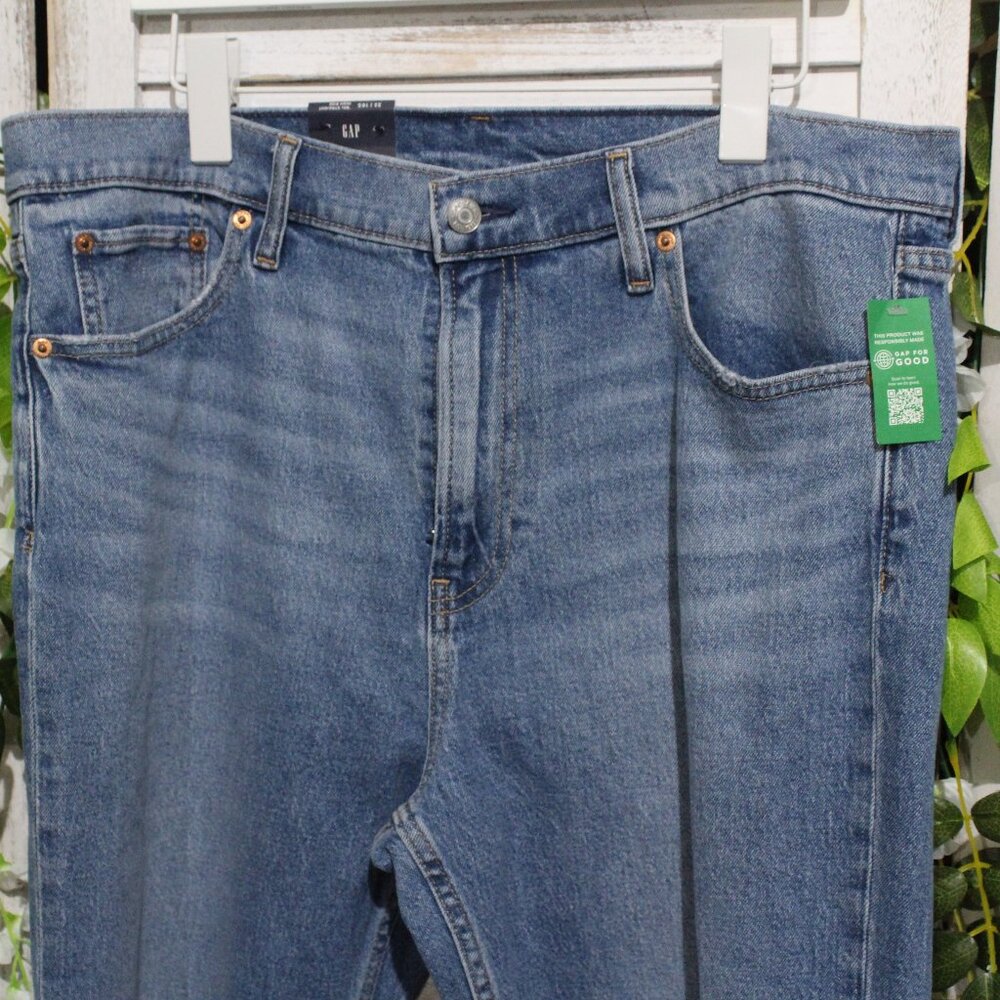 Gap 33/16 short denim jeans (1466) - Picture 3 of 12